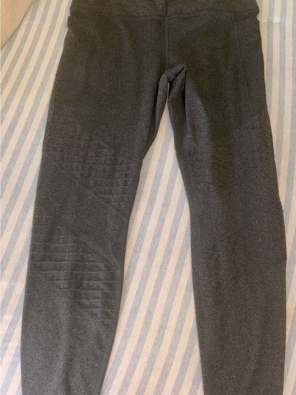 Women's Ankle-Length Active Leggings - Grey